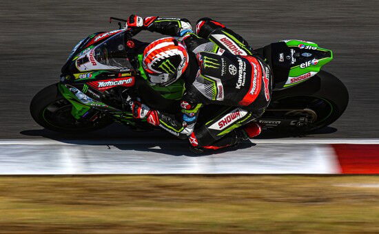 Jonathan Rea nei test