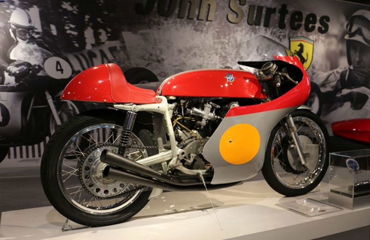 La MV Agusta 500 a 4 cilindri