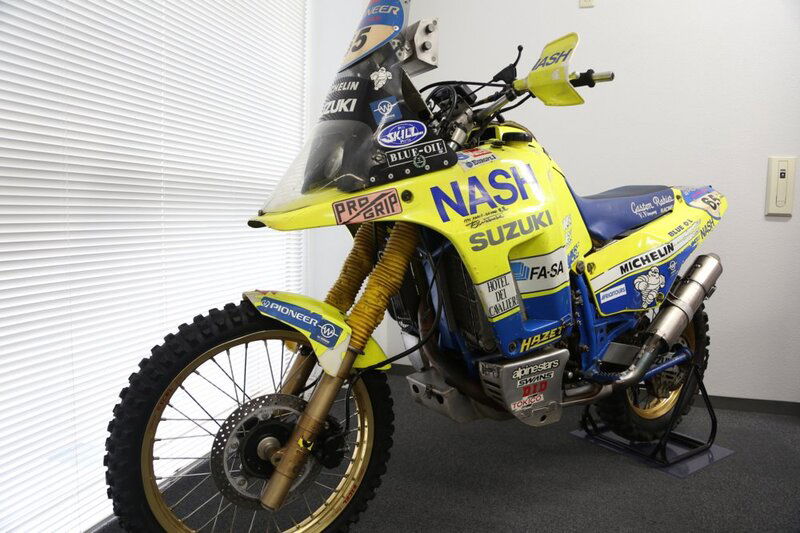 La DR 750 Big Parigi Dakar del 1991