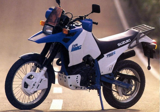 Un nuovo Suzuki DR Big in arrivo? Ecco come potrebbe essere (secondo noi)