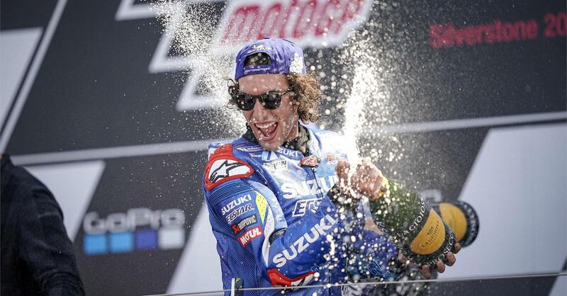 MotoGP: Alex Rins, l&#039;uomo del momento