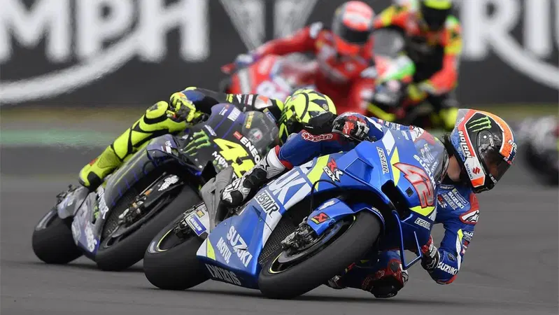 MotoGP: Alex Rins, l'uomo del momento