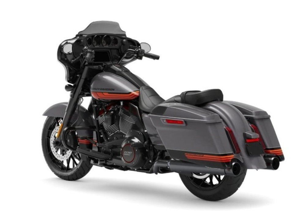 Harley-Davidson 117 Street Glide (2018 - 20) - FLHXSE (4)