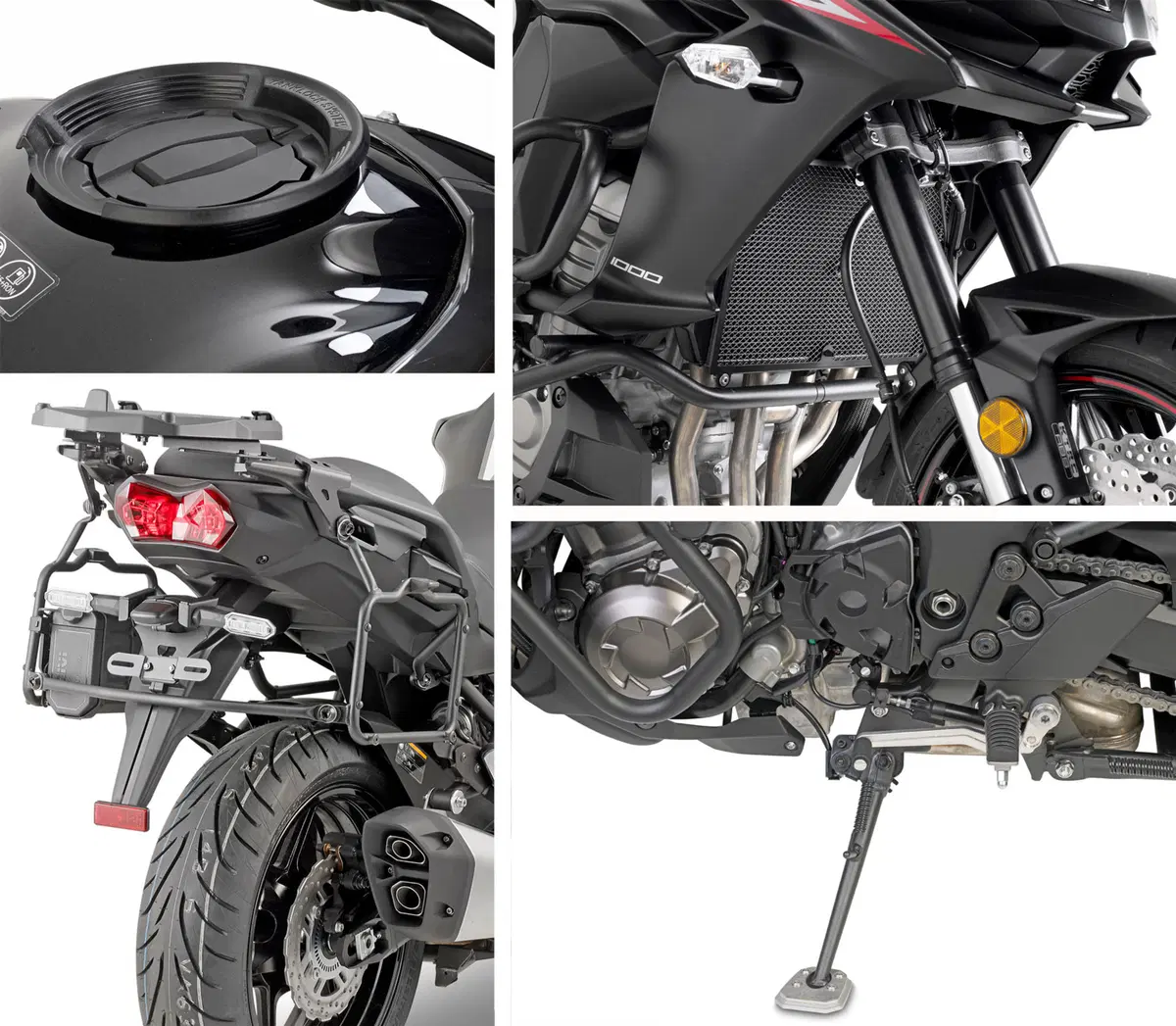 Kappa: allestimento per la Kawasaki Versys 1000 (3)