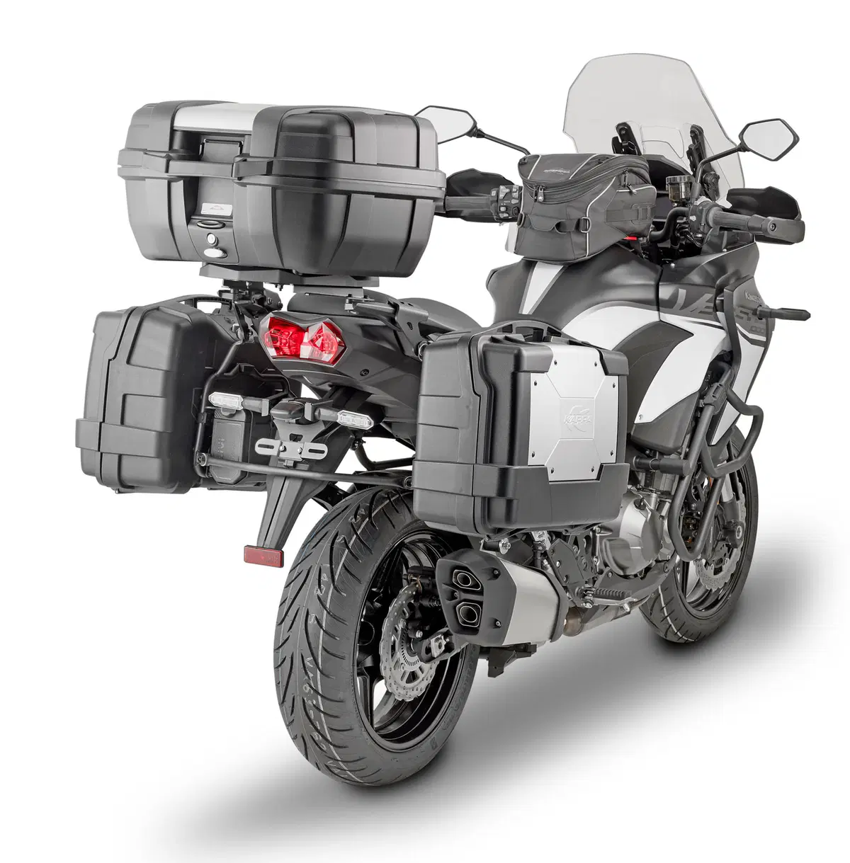 Kappa: allestimento per la Kawasaki Versys 1000 (2)