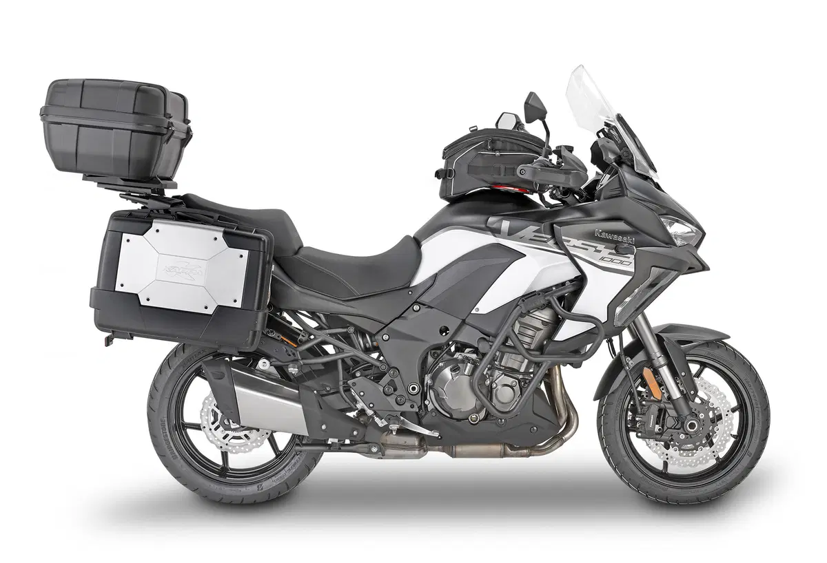 Kappa: allestimento per la Kawasaki Versys 1000