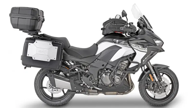 Kappa: allestimento per la Kawasaki Versys 1000