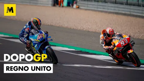 DopoGP Gran Bretagna 2019: Rins ferma Marquez
