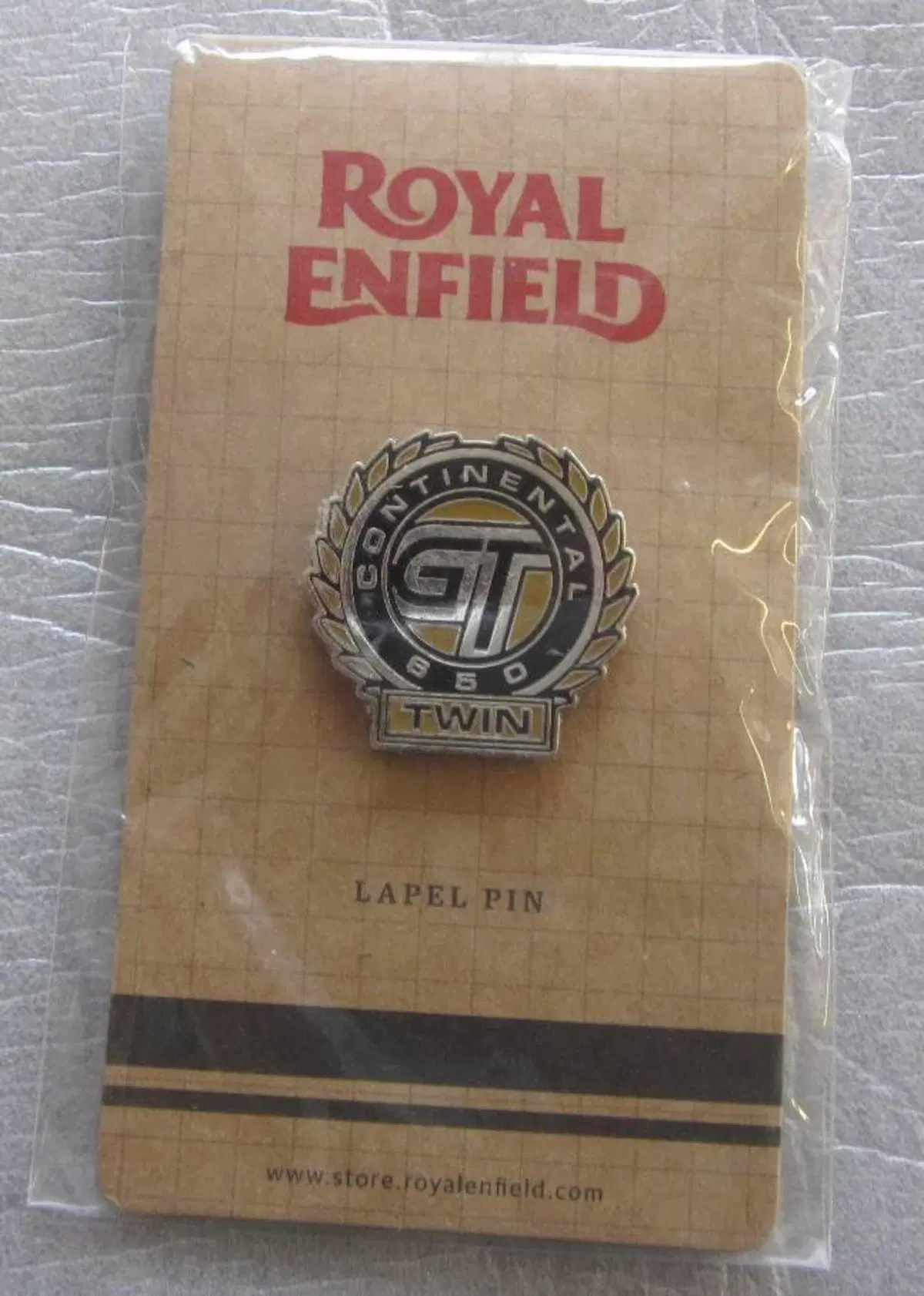 Spilla "Continental GT 650" Royal Enfield
