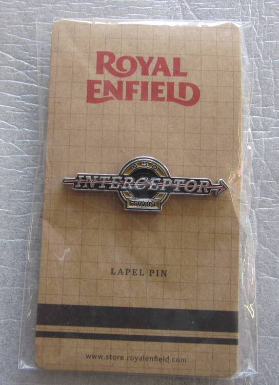 Spilla Interceptor 650 Royal Enfield