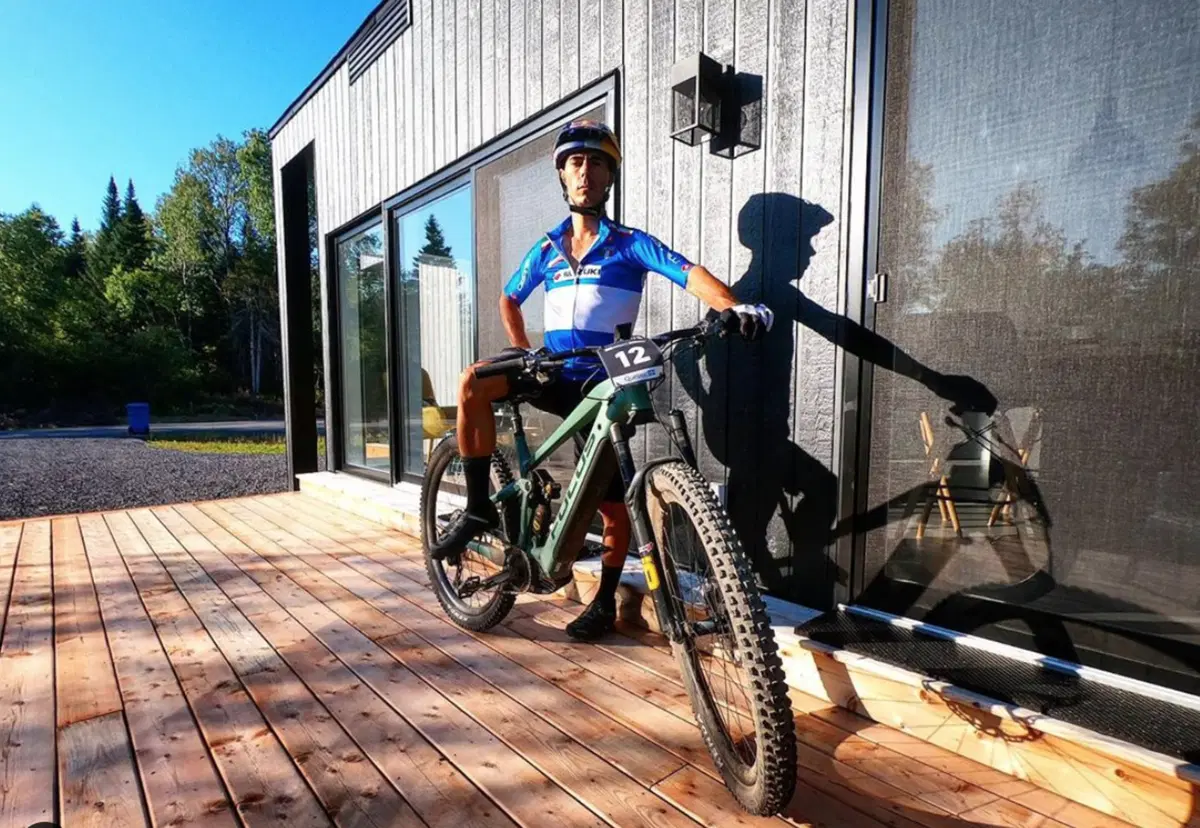 Fontana e-Vlog: "Volare con una eBike"