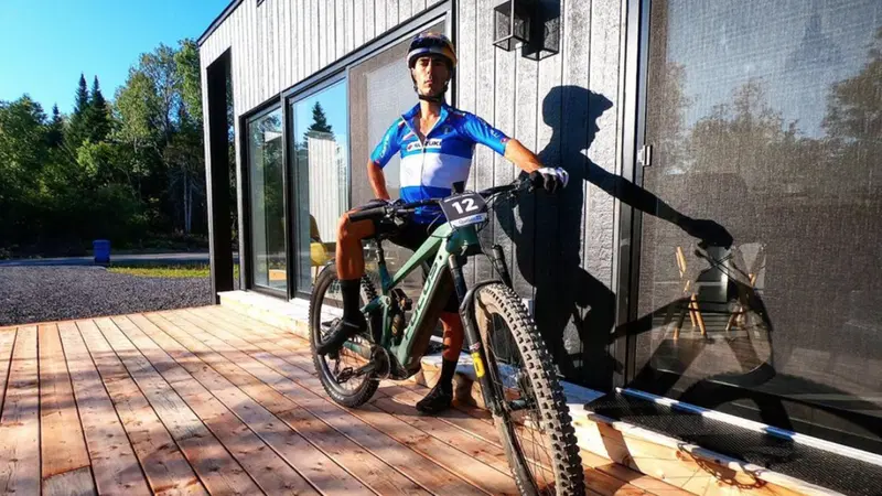 Fontana e-Vlog: "Volare con una eBike"