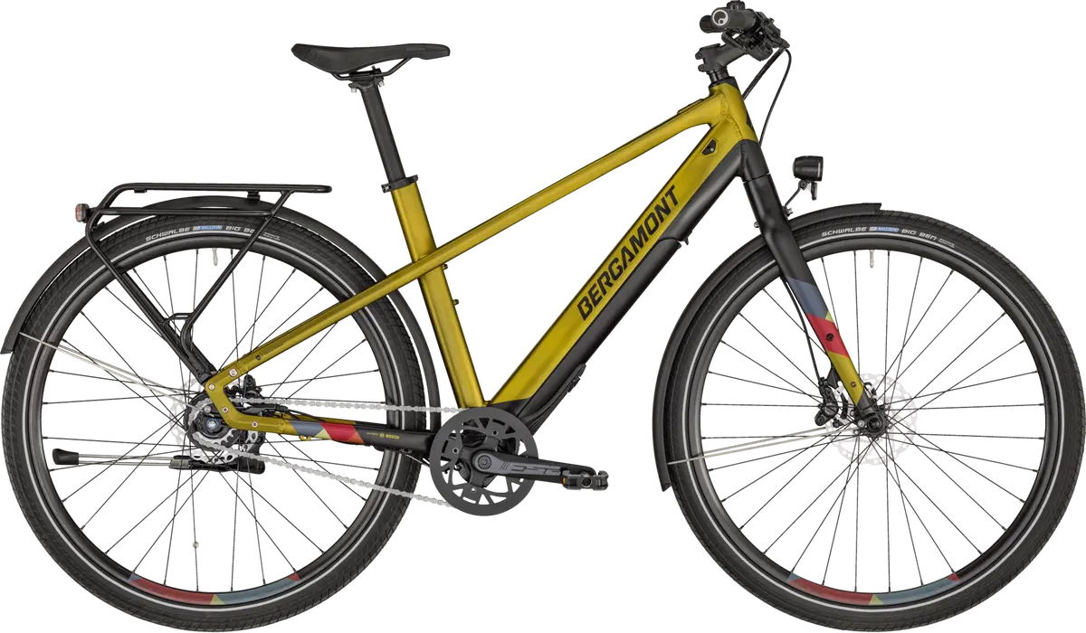 E-Solace di Bergamont, l'eBike pronta per la citt&agrave;