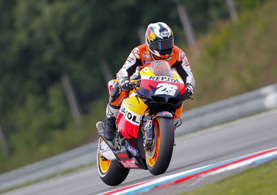 Pedrosa conquista la pole a Brno