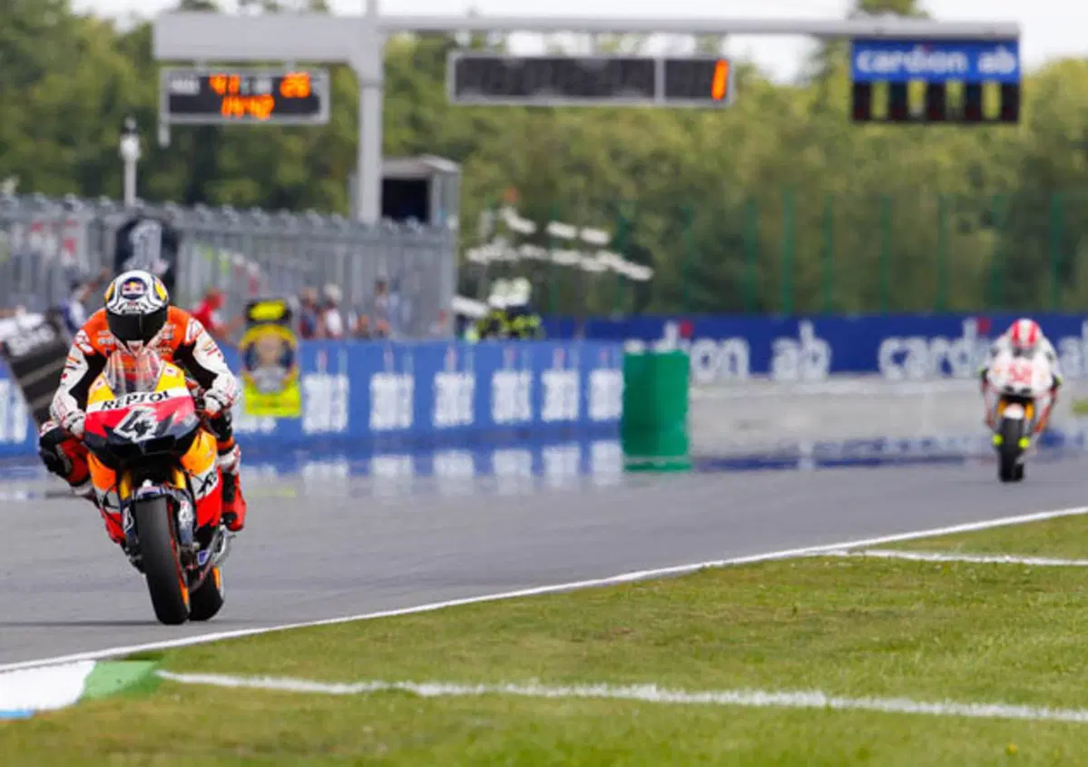 Dovizioso: "Con Simoncelli ci siamo divertiti"