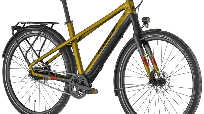 E-Solace di Bergamont, l'eBike pronta per la citt&agrave;