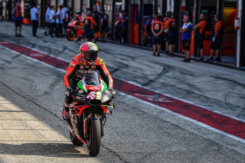 Test MotoGP a Misano. Quartararo è il più veloce (8)