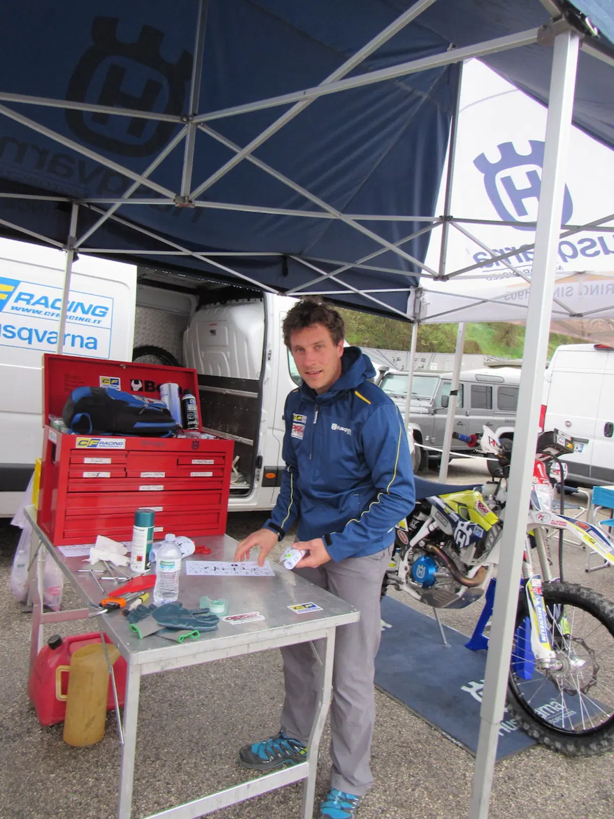 Italiano Motorally, il dietro le quinte di Cascia (2)
