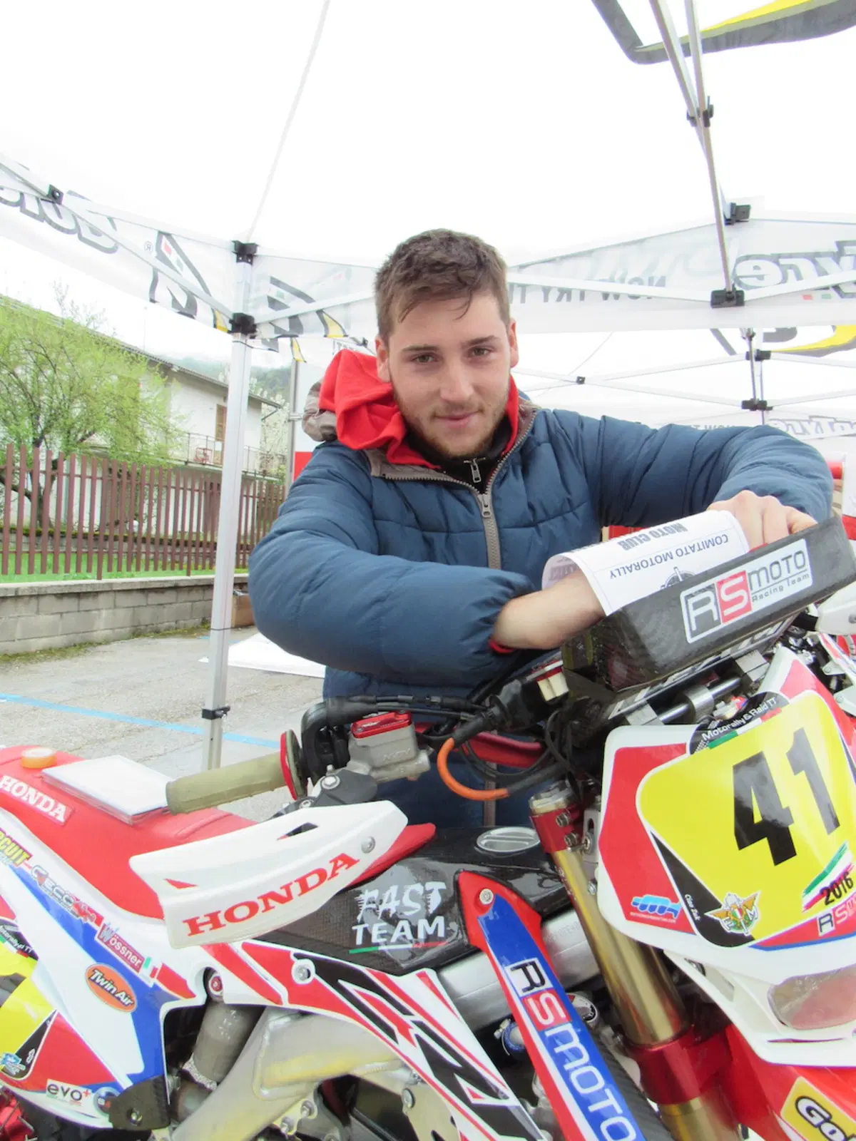 Italiano Motorally, il dietro le quinte di Cascia (6)