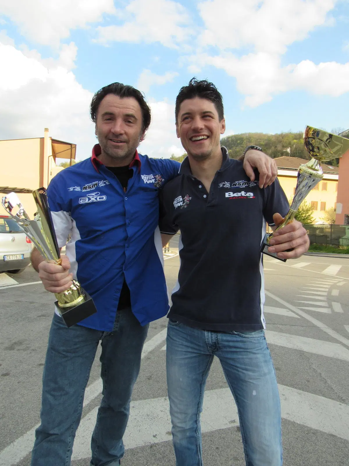 Italiano Motorally, il dietro le quinte di Cascia (9)