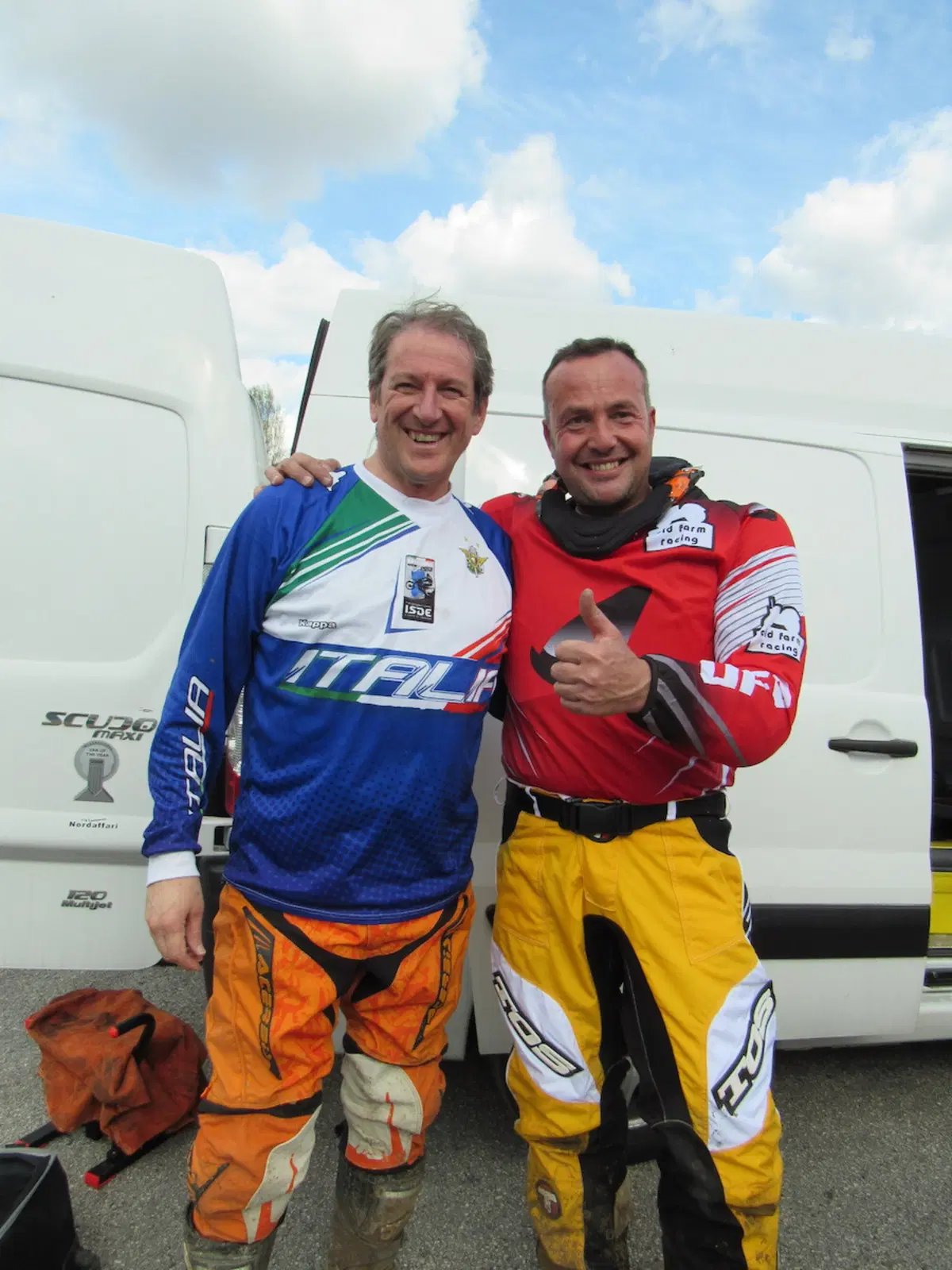 Italiano Motorally, il dietro le quinte di Cascia (11)