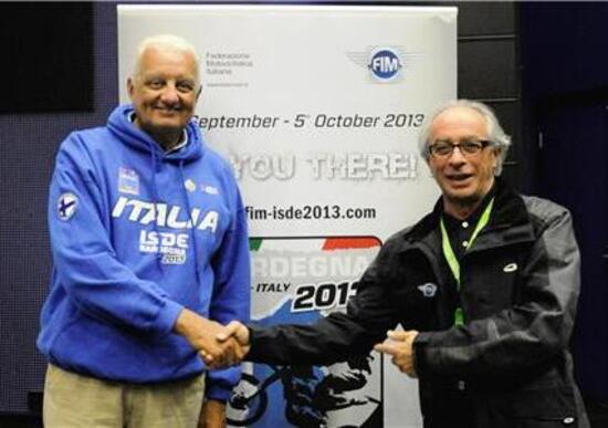 Presentata la Sei Giorni Internazionale di Enduro 2013 in Sardegna