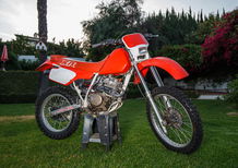 Ride in the USA. Il restauro di una XR 250