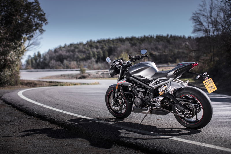 La Triumph Street Triple RS