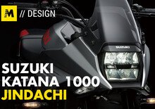 Suzuki Katana 1000: la penna e la spada