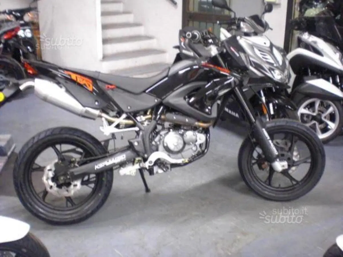 KSR Moto TW 125 SM 4T (2014 - 16)
