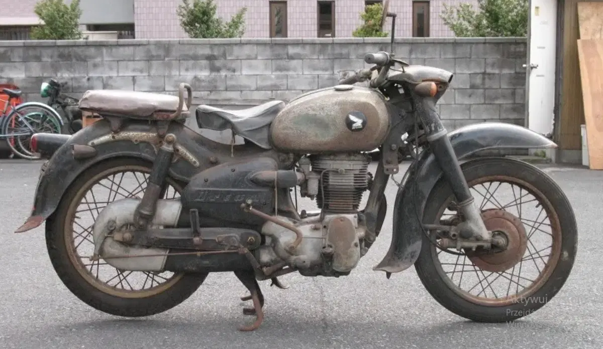 Honda MF 350 Dream: una moto (quasi) unica all'asta (18)