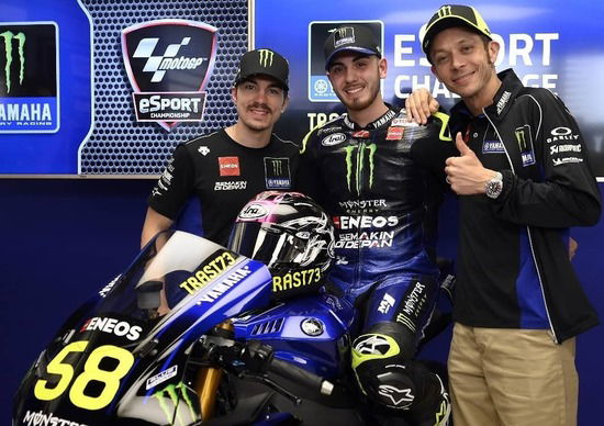 Lorenzo Daretti, aka trastevere73, il Valentino Rossi della MotoGP virtuale