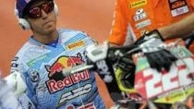 Cairoli: "Sono contentissimo e la pista &egrave; una delle mie preferite"