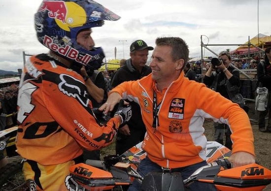 La KTM campione del mondo MX2