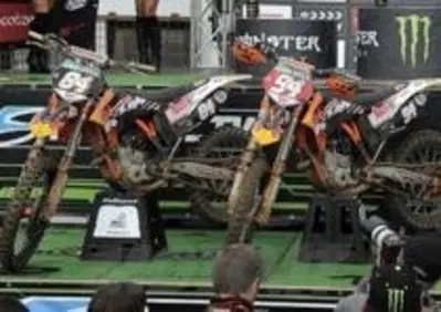 La KTM campione del mondo MX2