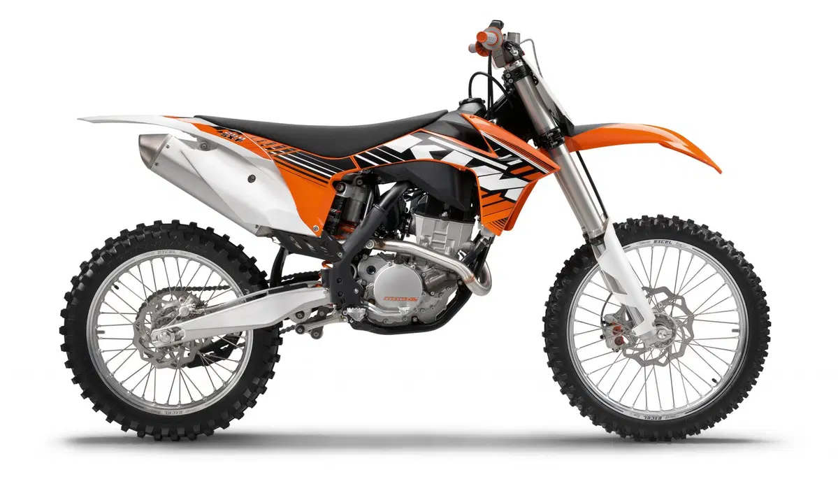 La KTM campione del mondo MX2