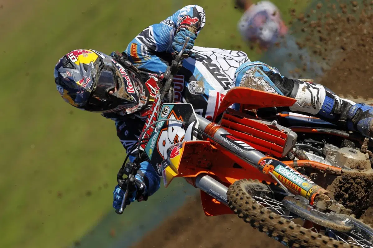 La KTM campione del mondo MX2 (3)