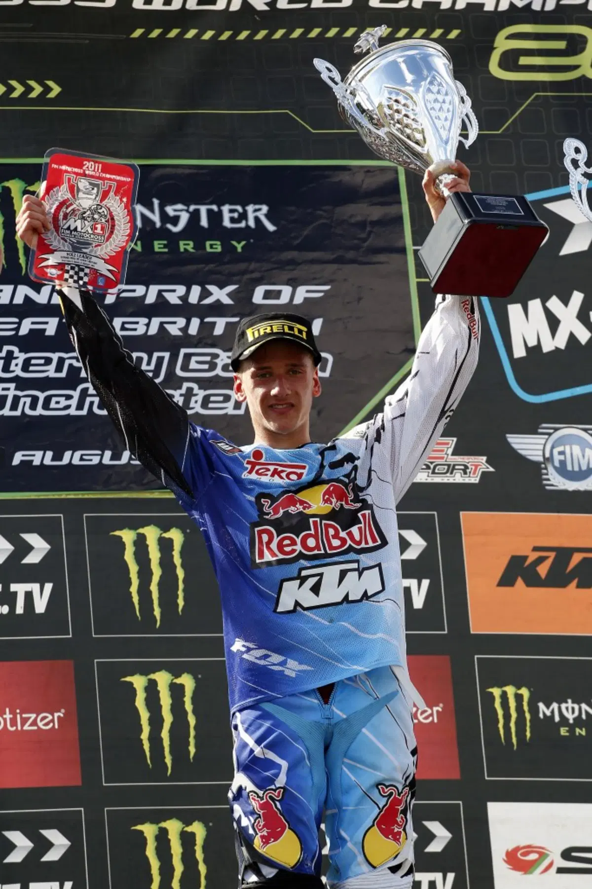 La KTM campione del mondo MX2 (4)