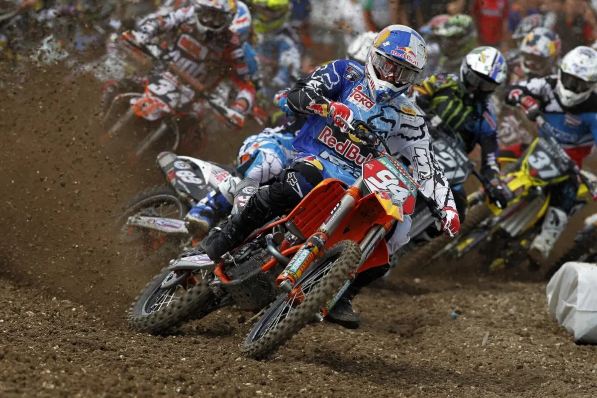 La KTM campione del mondo MX2 (5)