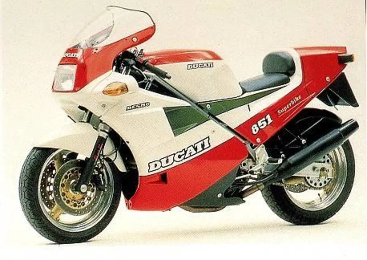 Massimo Clarke: 25 anni di Ducati Desmoquattro (2)