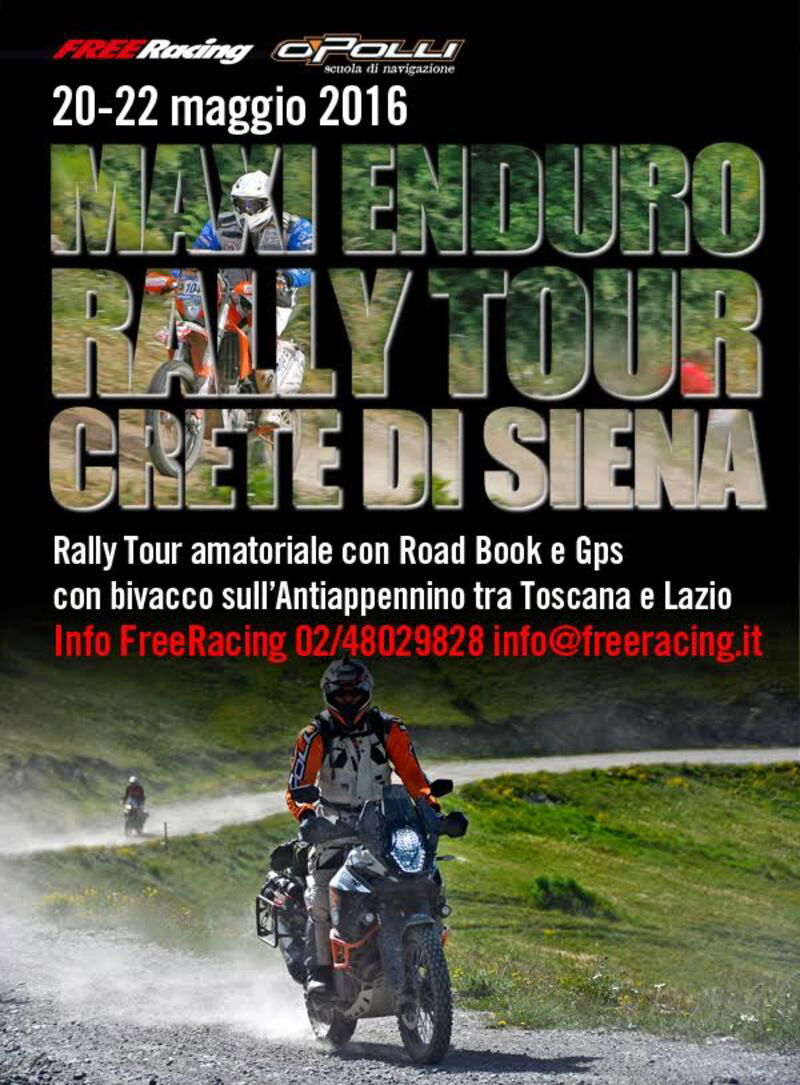 Rally Tour Crete di Siena 