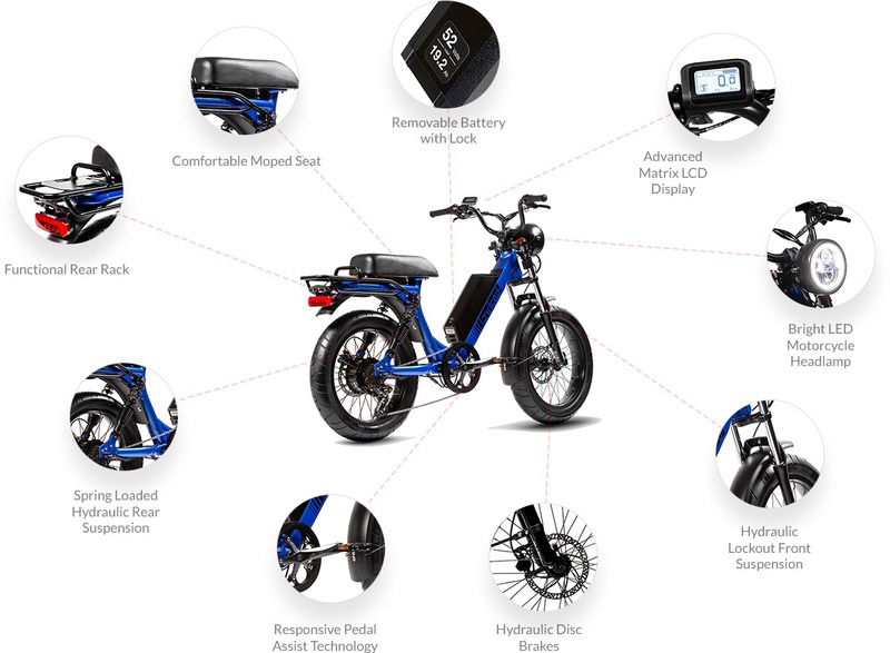 Il &quot;Ciao&quot; elettrico fatto in America