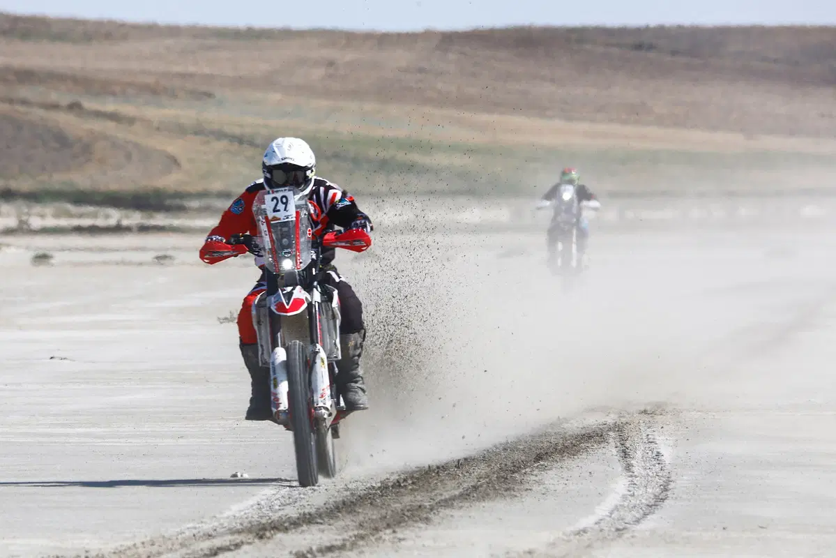 Transanatolia 2019. Maurizio Gerini (Husqvarna) Re di Turchia (10)