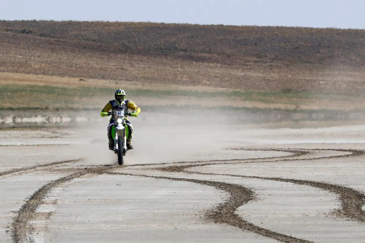 Transanatolia 2019. Maurizio Gerini (Husqvarna) Re di Turchia (14)