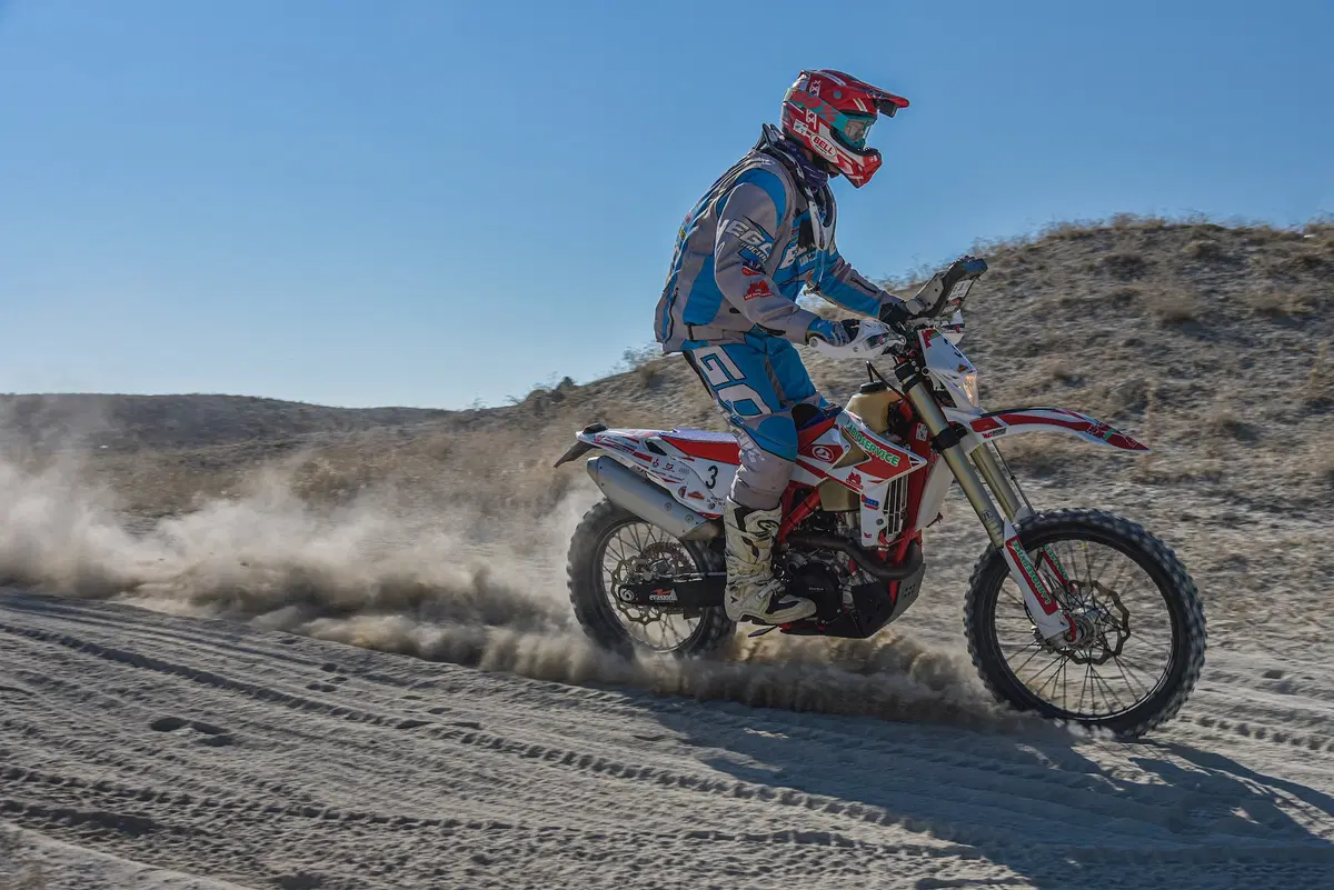 Transanatolia 2019. Maurizio Gerini (Husqvarna) Re di Turchia (20)