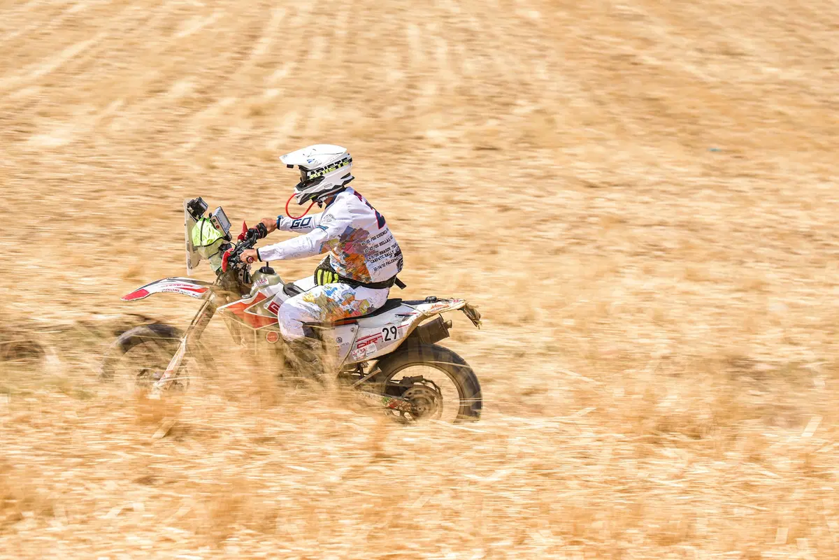 Transanatolia 2019. Maurizio Gerini (Husqvarna) Re di Turchia (21)