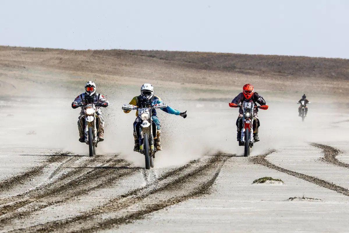 Transanatolia 2019. Maurizio Gerini (Husqvarna) Re di Turchia (23)