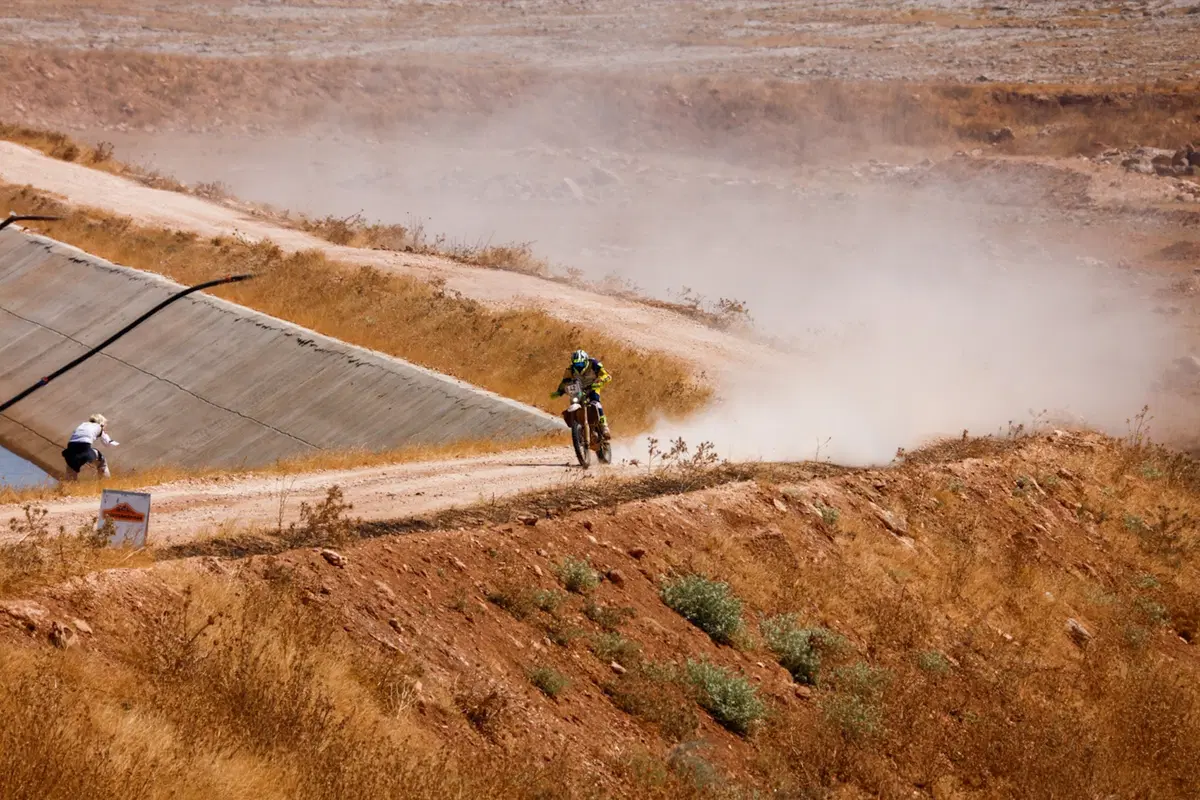 Transanatolia 2019. Maurizio Gerini (Husqvarna) Re di Turchia (24)