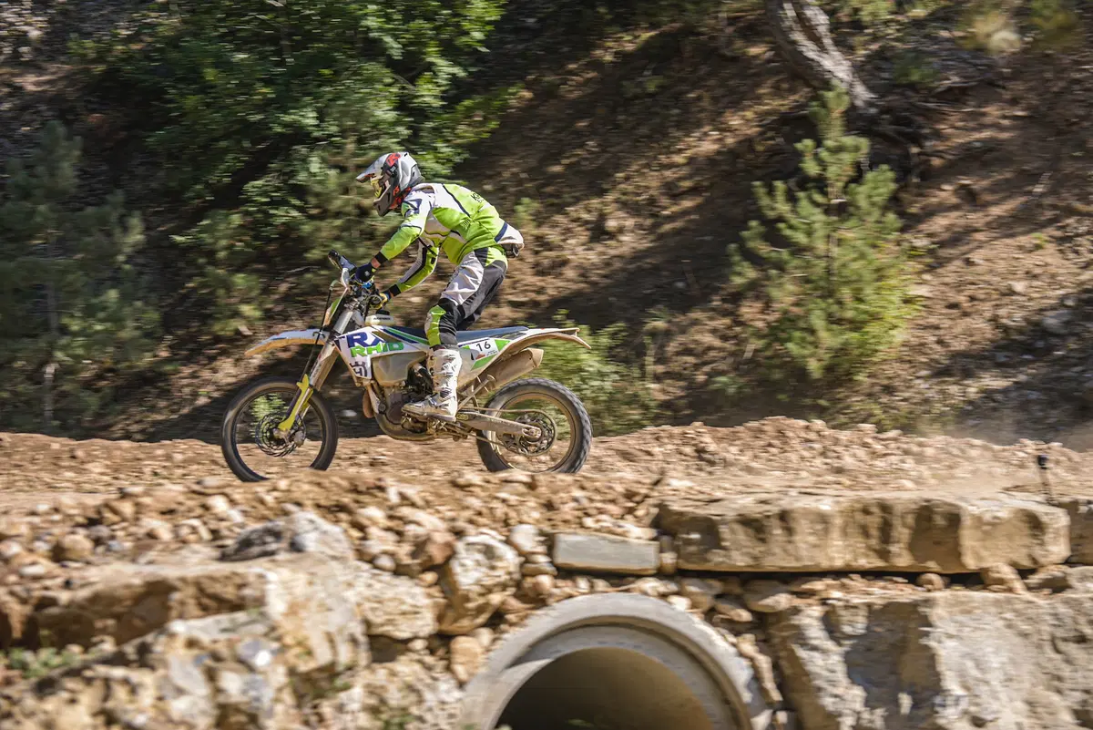 Transanatolia 2019. Maurizio Gerini (Husqvarna) Re di Turchia (25)