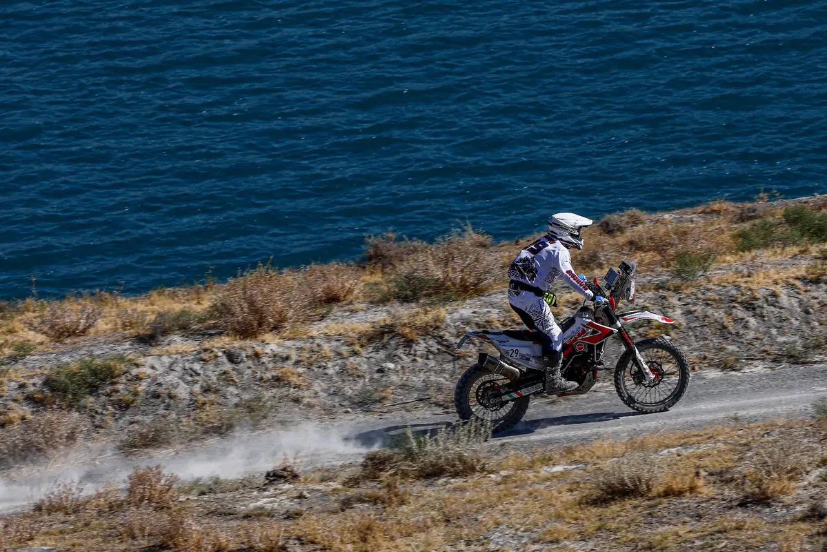 Transanatolia 2019. Maurizio Gerini (Husqvarna) Re di Turchia (26)